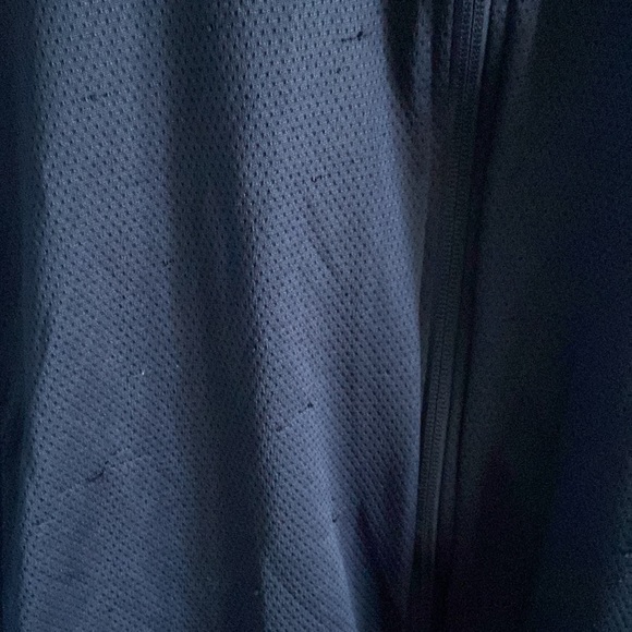 Nike Dri Fit Navy Zip Up - Picture 5 of 6